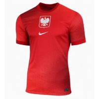 Maglie da calcio Polonia Seconda Maglia Femminile Europei 2024 Manica Corta